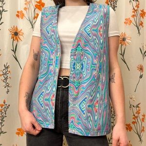 Psychedelic vest